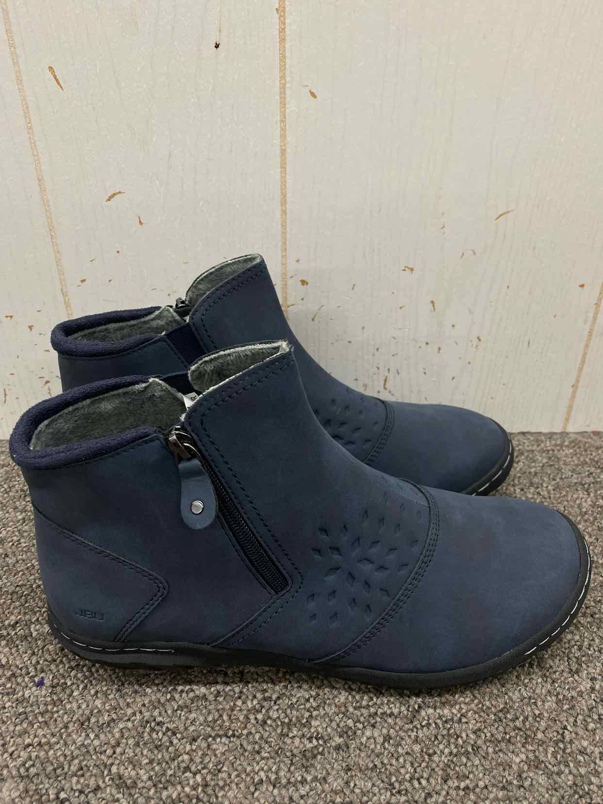 JBU Blue Womens Size 12 Boots