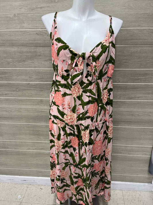 Size 4X Pink Plus Dress