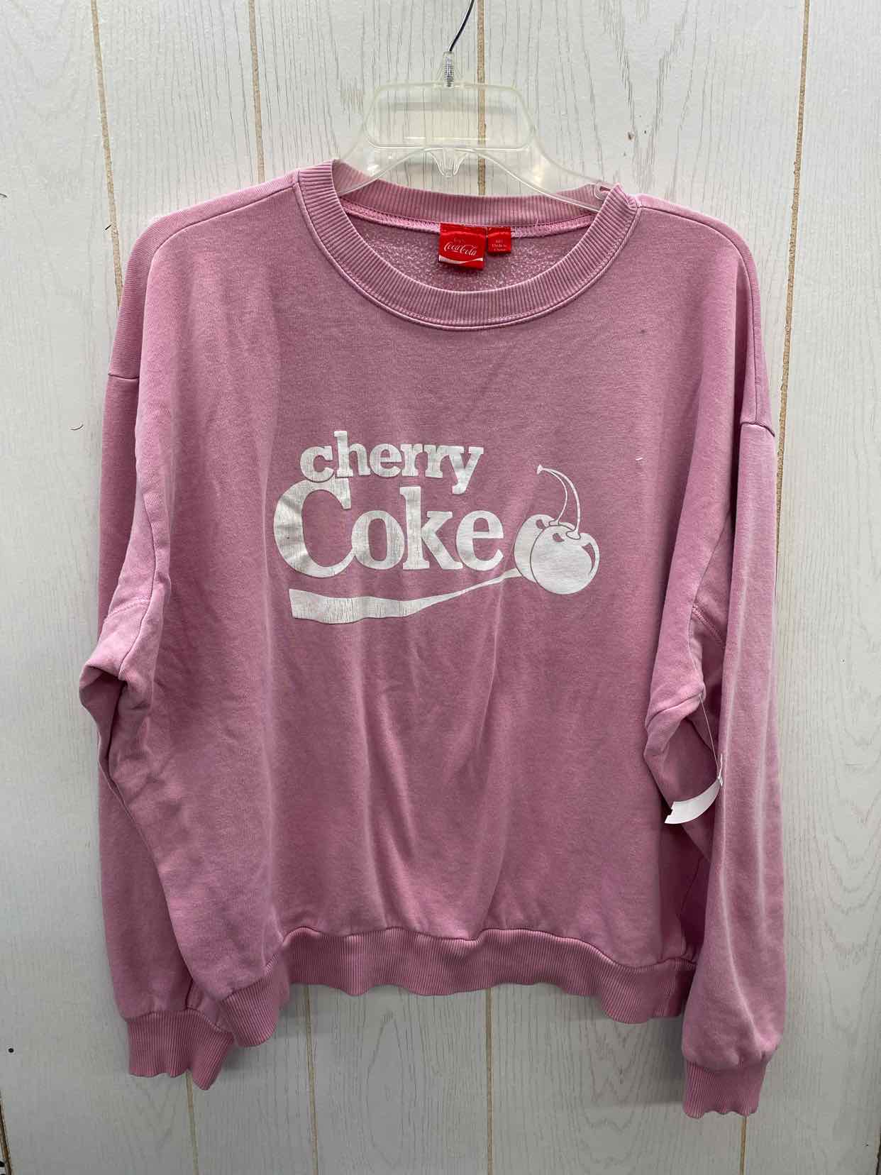 Pink Womens Size M Sweatshirt