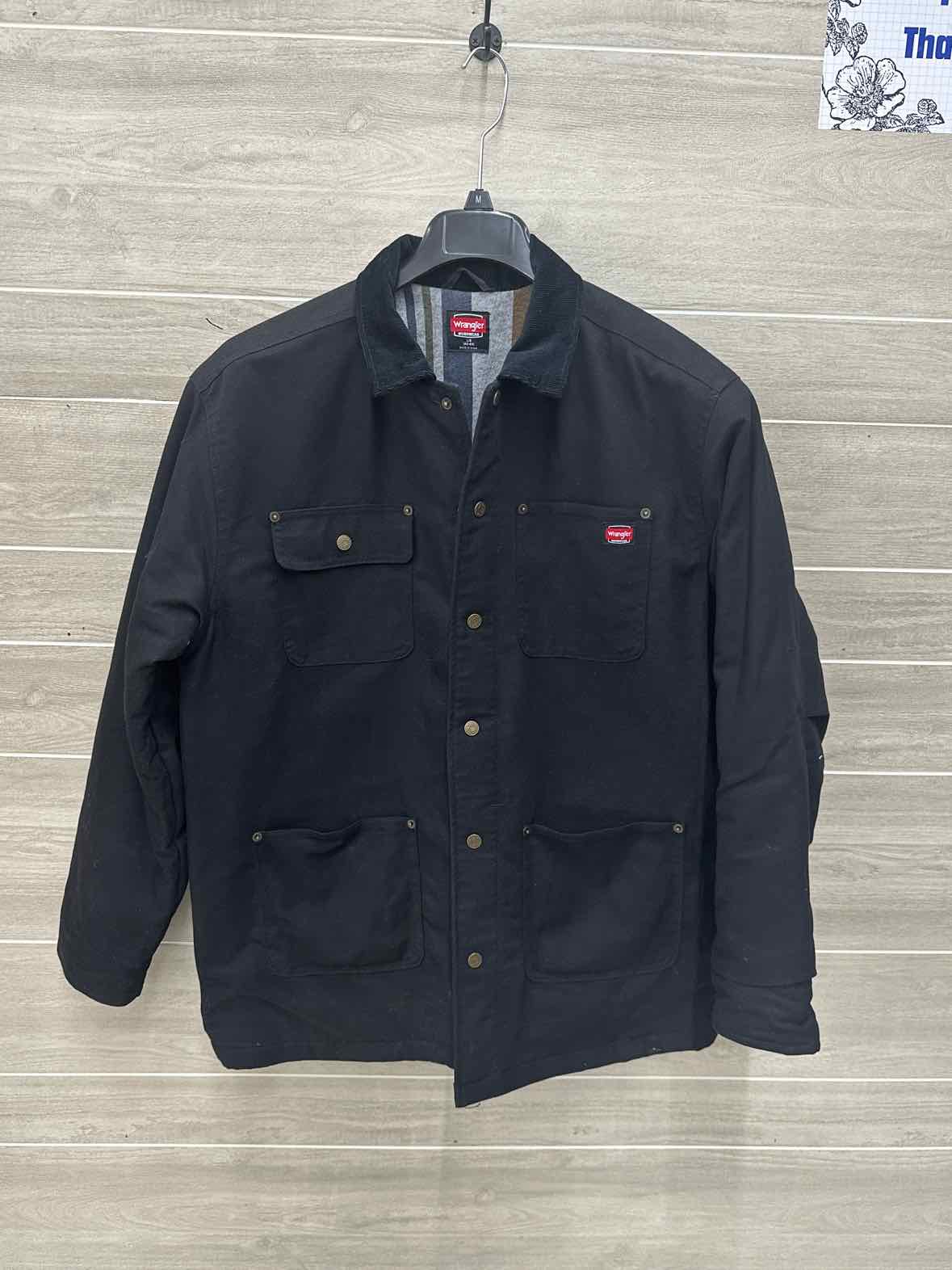 Wrangler Men Size L Mens Jacket