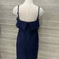 Karl Lagerfeld Size 4 Navy Womens Dress