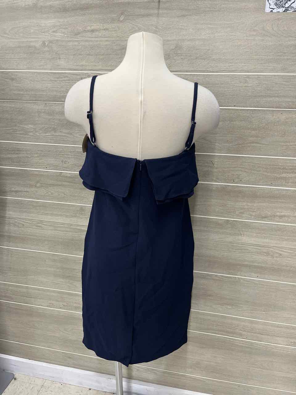 Karl Lagerfeld Size 4 Navy Womens Dress