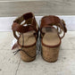 US Shoe Size 9 Brown Womens Sandals