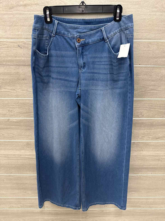 Halara Size M/L Blue Womens Jeans