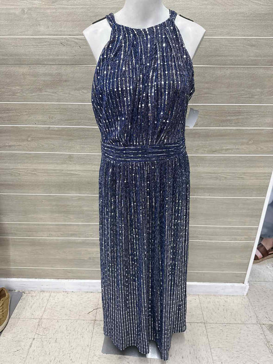 INC Size 10 Blue Womens Gown/Evening Wear