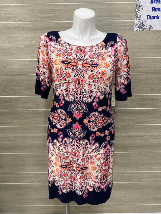 Eliza J Multi-Color Womens Size 14 Dress