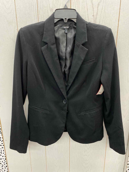 Apt 9 Black Womens Size 12 Blazer