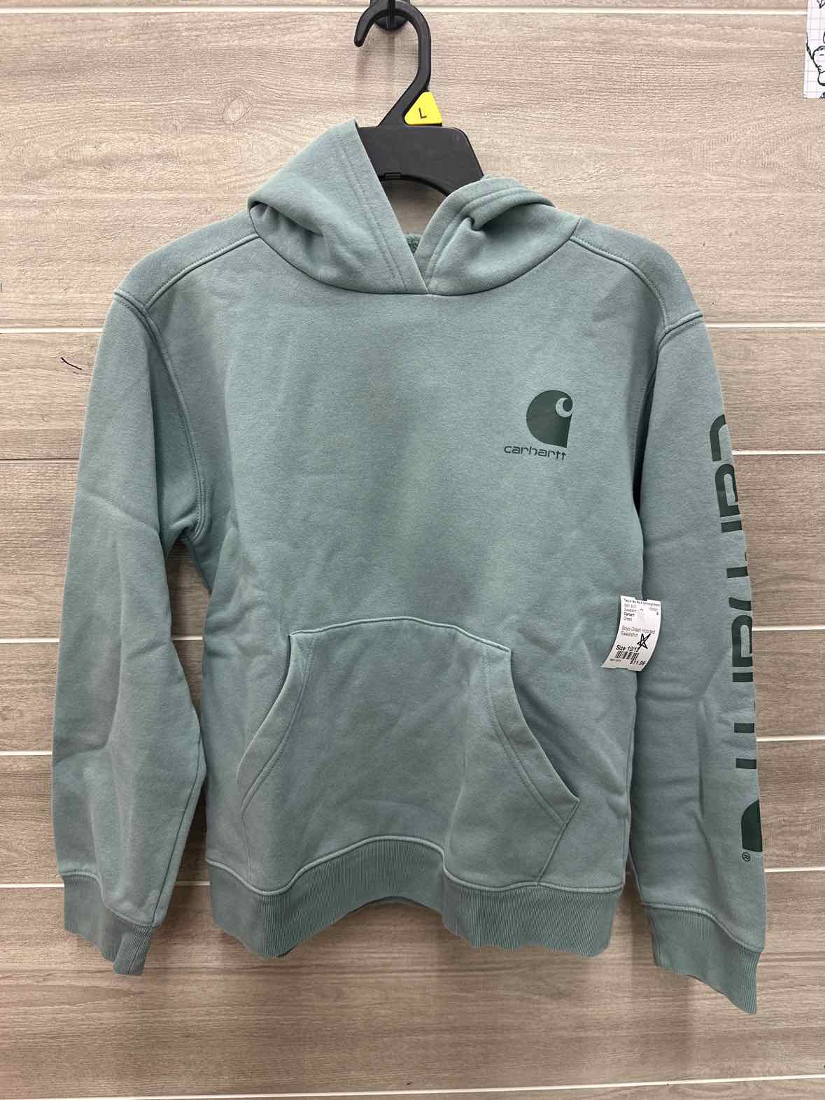 Carhartt Boys Size 10/12 Sweatshirt
