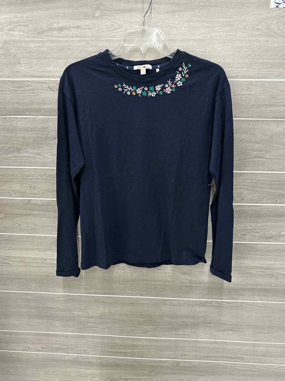 Barbour Navy Womens Size Small Shirt