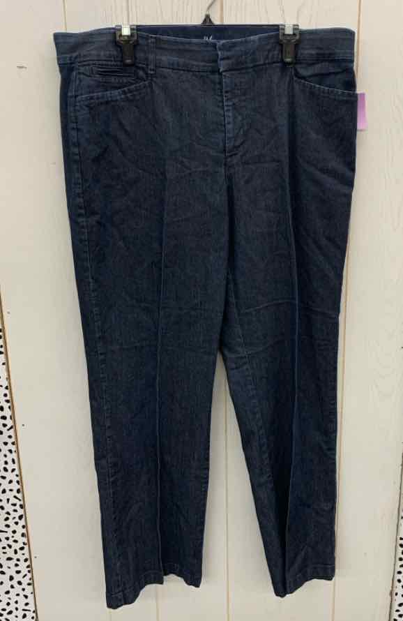 JM Collection Blue Womens Size 16 Jeans