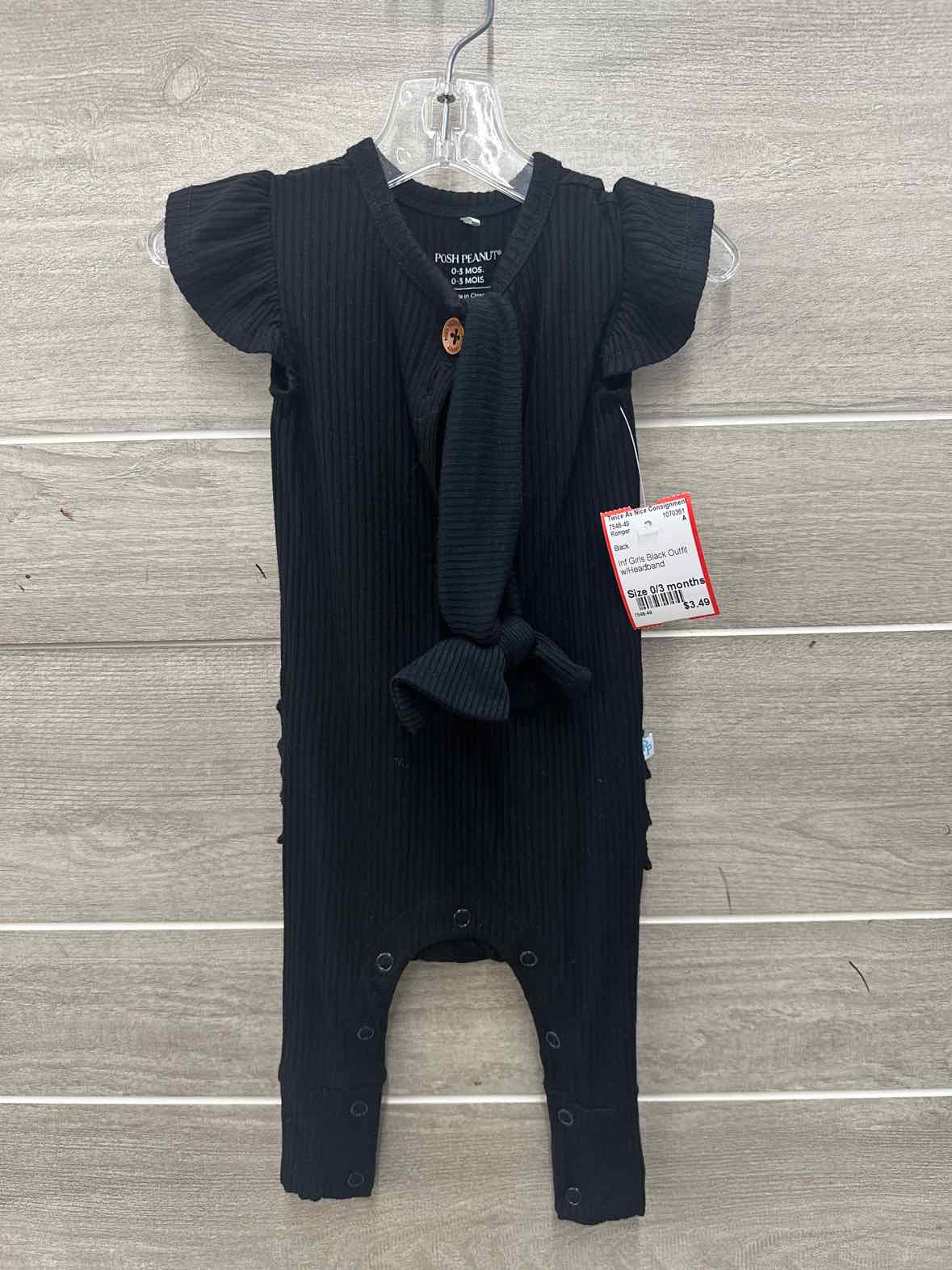 Infant 0/3 months Romper