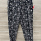 Apt 9 Size 6 Black Womens Pants