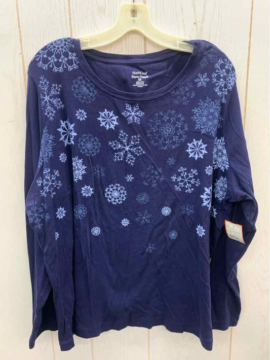 Berek Black Womens Size L/P Shirt