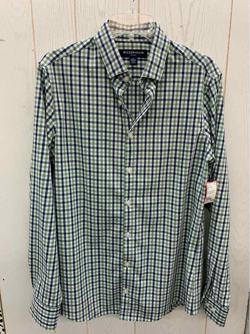 Mizzen + Main Mens Size M Mens Shirt