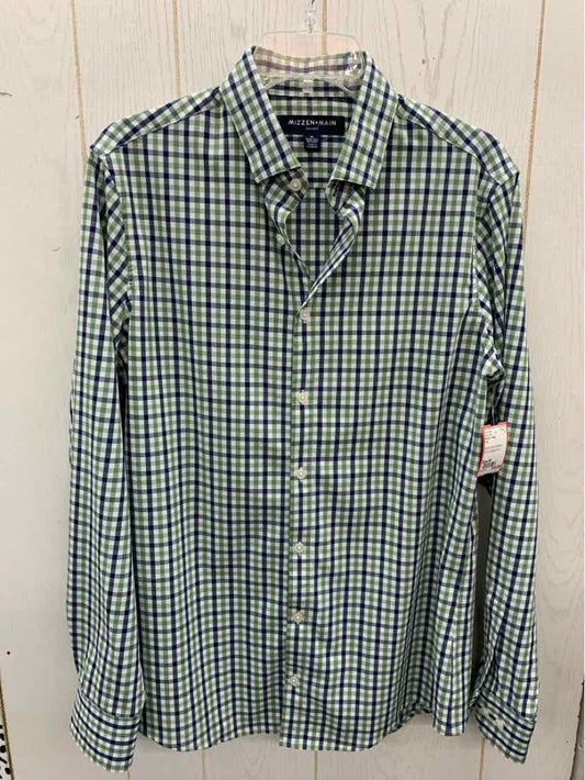 Mizzen + Main Mens Size M Mens Shirt