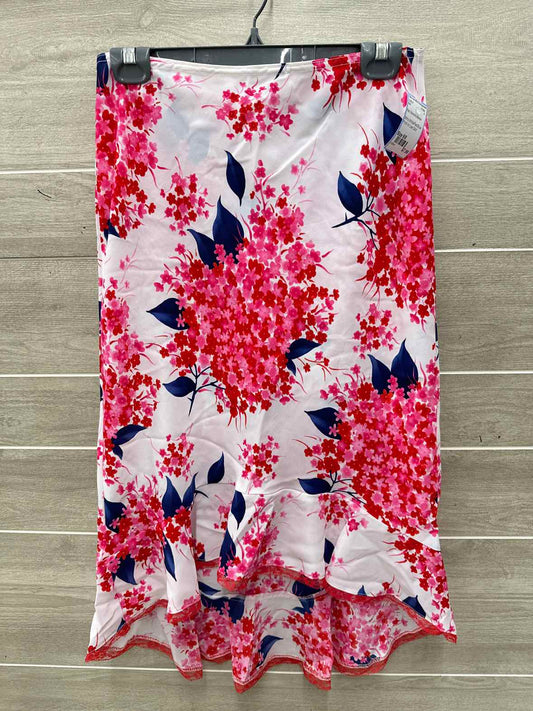 Size 6/8 Red Womens Skirt