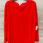 Coldwater Creek Size 1X Red Plus Shirt