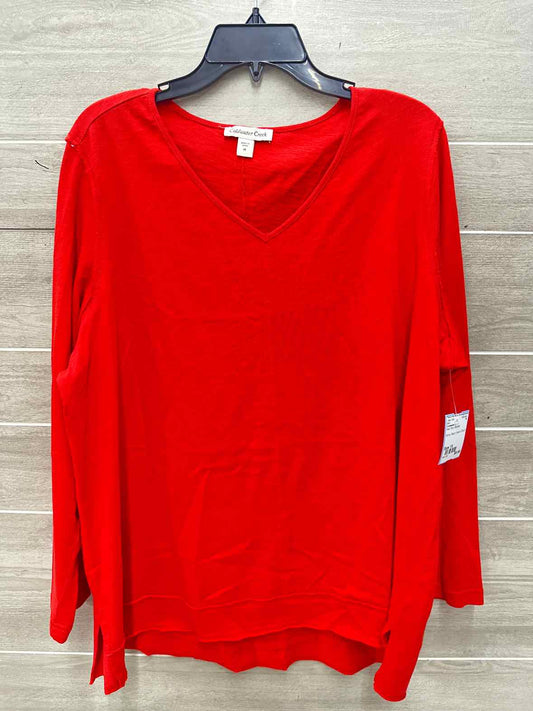 Coldwater Creek Size 1X Red Plus Shirt