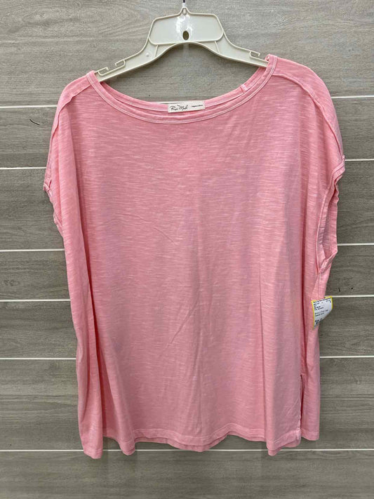 Rae Mode Pink Womens Size 1X Shirt