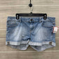 GAP Blue Womens Women Size 14 Shorts