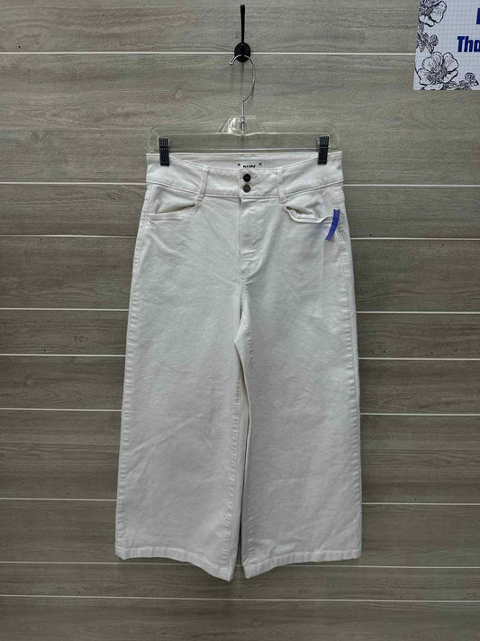 Paige Size 6 White Womens Jeans