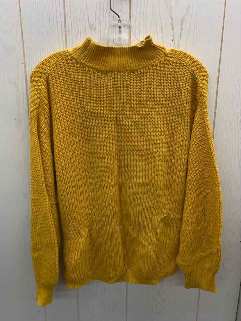 Old Navy Yellow Womens Size Small Sweater