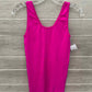 Pink Womens Women Size S/M Tank Top