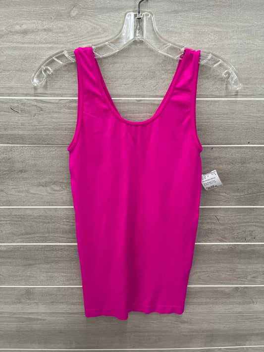 Pink Womens Women Size S/M Tank Top