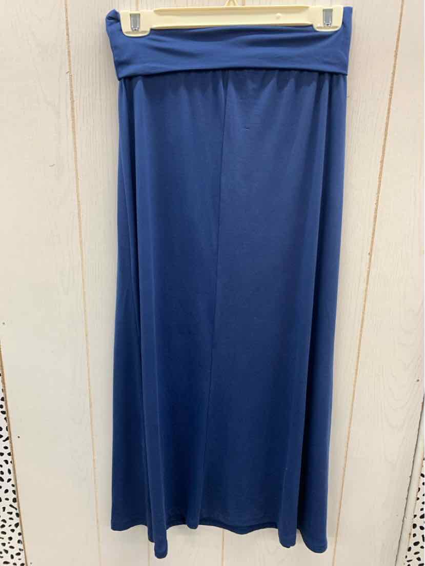 Blue Womens Size 8/10 Skirt