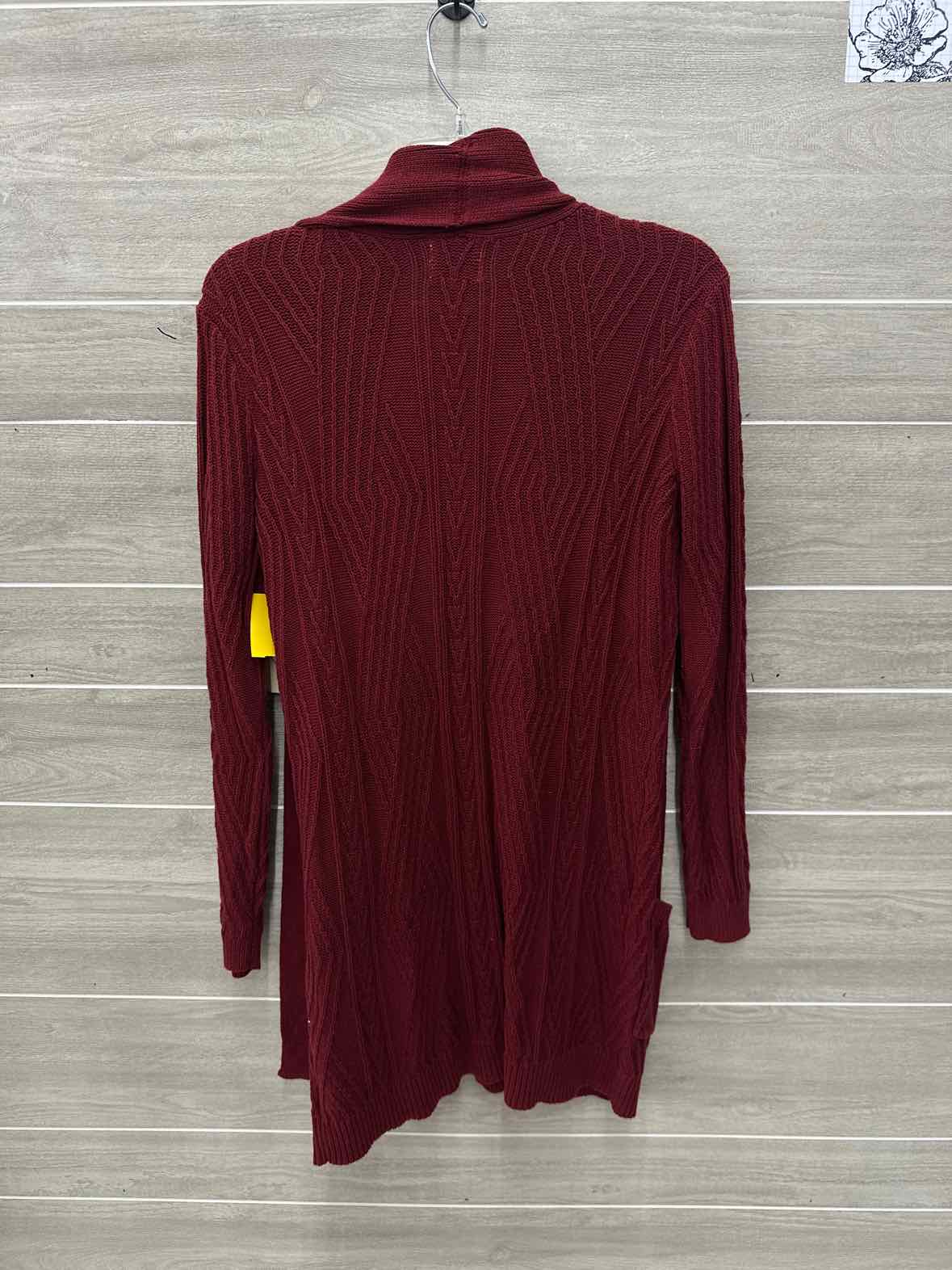 SJB Burgundy Womens Women Size Small Sweater
