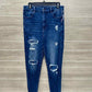 American Eagle Blue Womens Women Size 10 Jeans