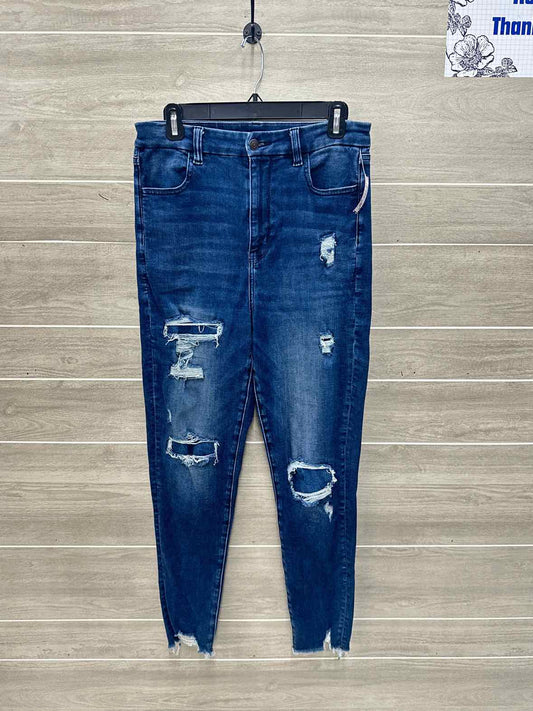 American Eagle Blue Womens Women Size 10 Jeans