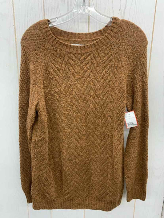 Sonoma Brown Womens Size Small Sweater