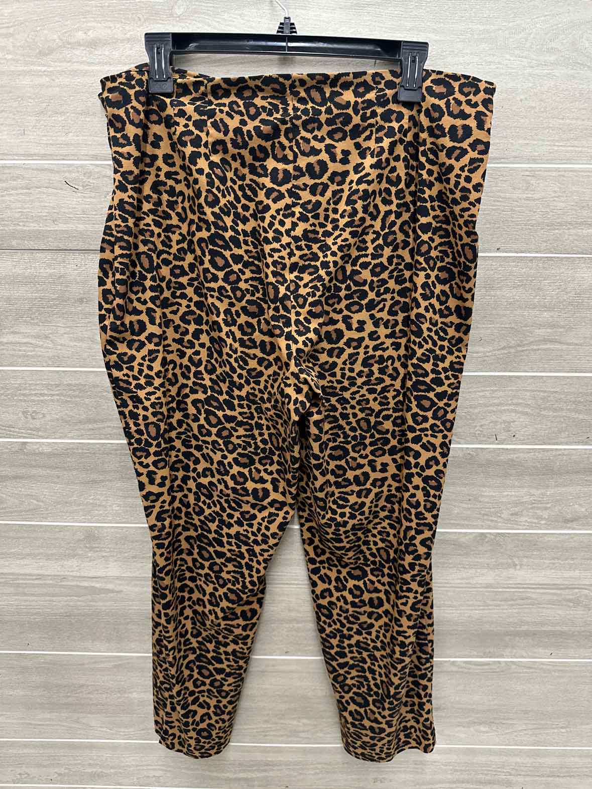 Time & Tru Size 20 Black Plus Pants