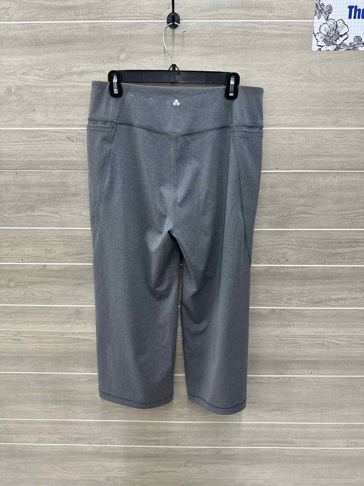 TekGear Size XXL Gray Plus Pants