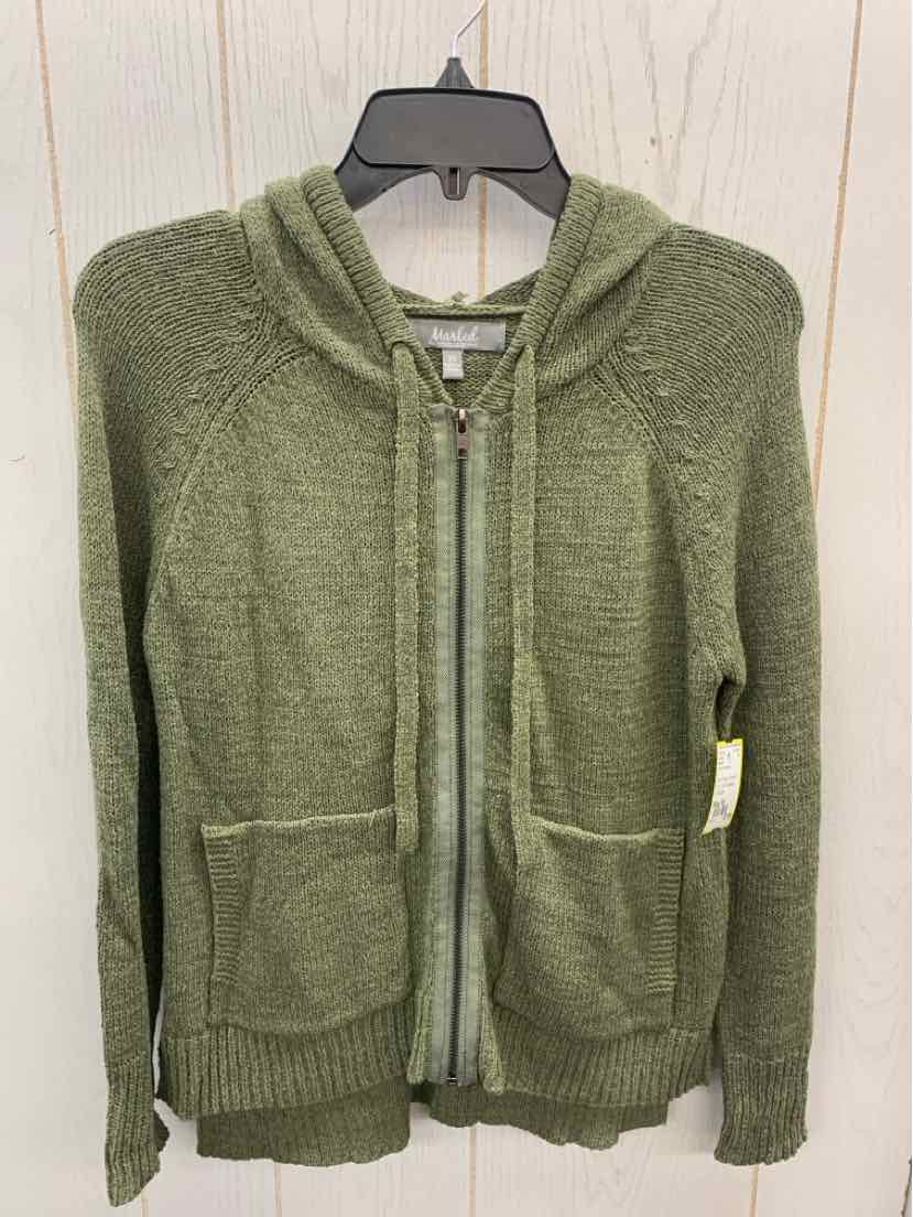 Marled Olive Womens Size XS Sweater