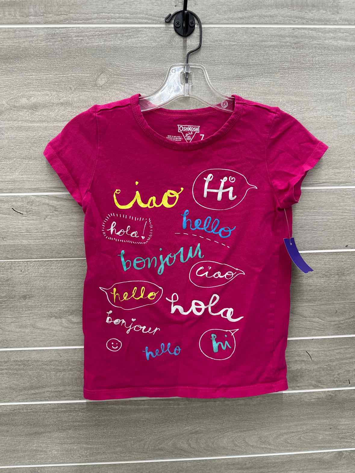 Osh Kosh Girls Size 7 Shirt