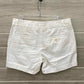 J Crew White Womens Size 4 Shorts