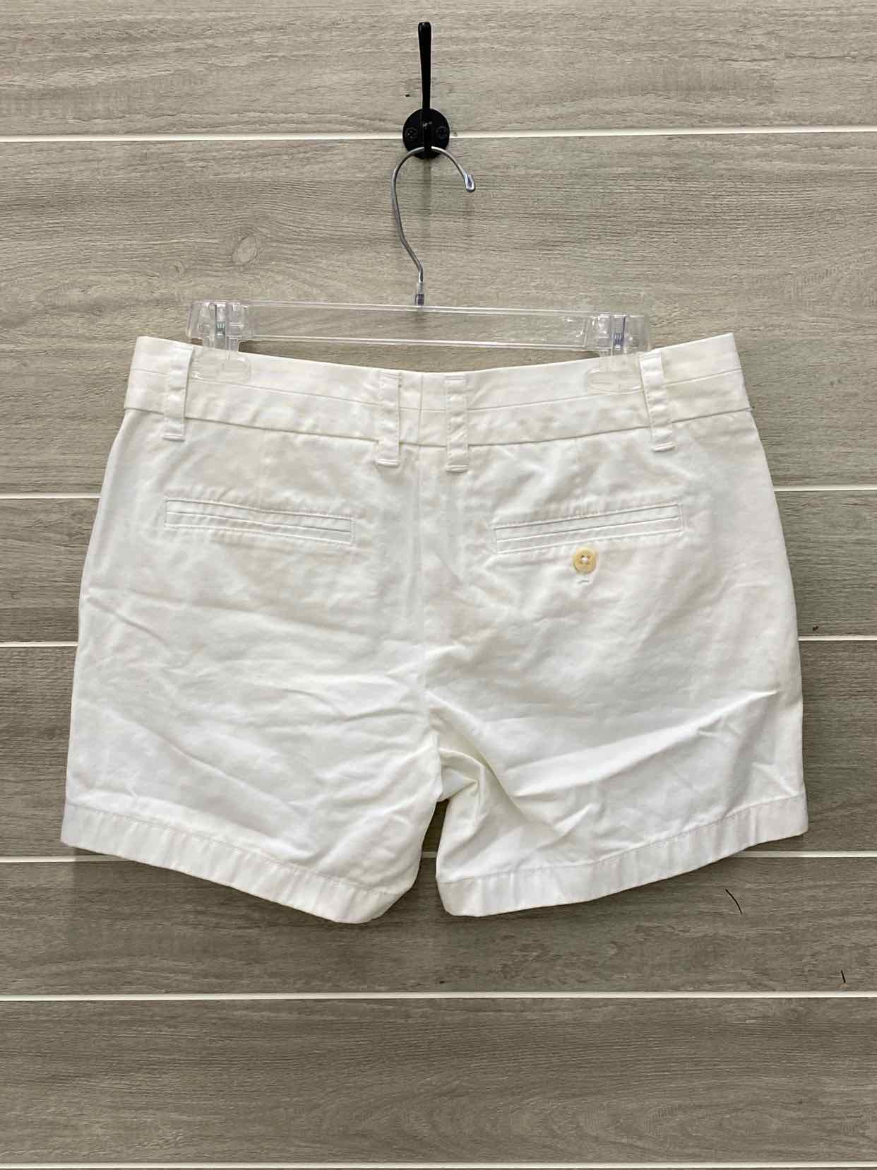 J Crew White Womens Size 4 Shorts