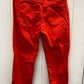 SJB Red Womens Size 4 Pants