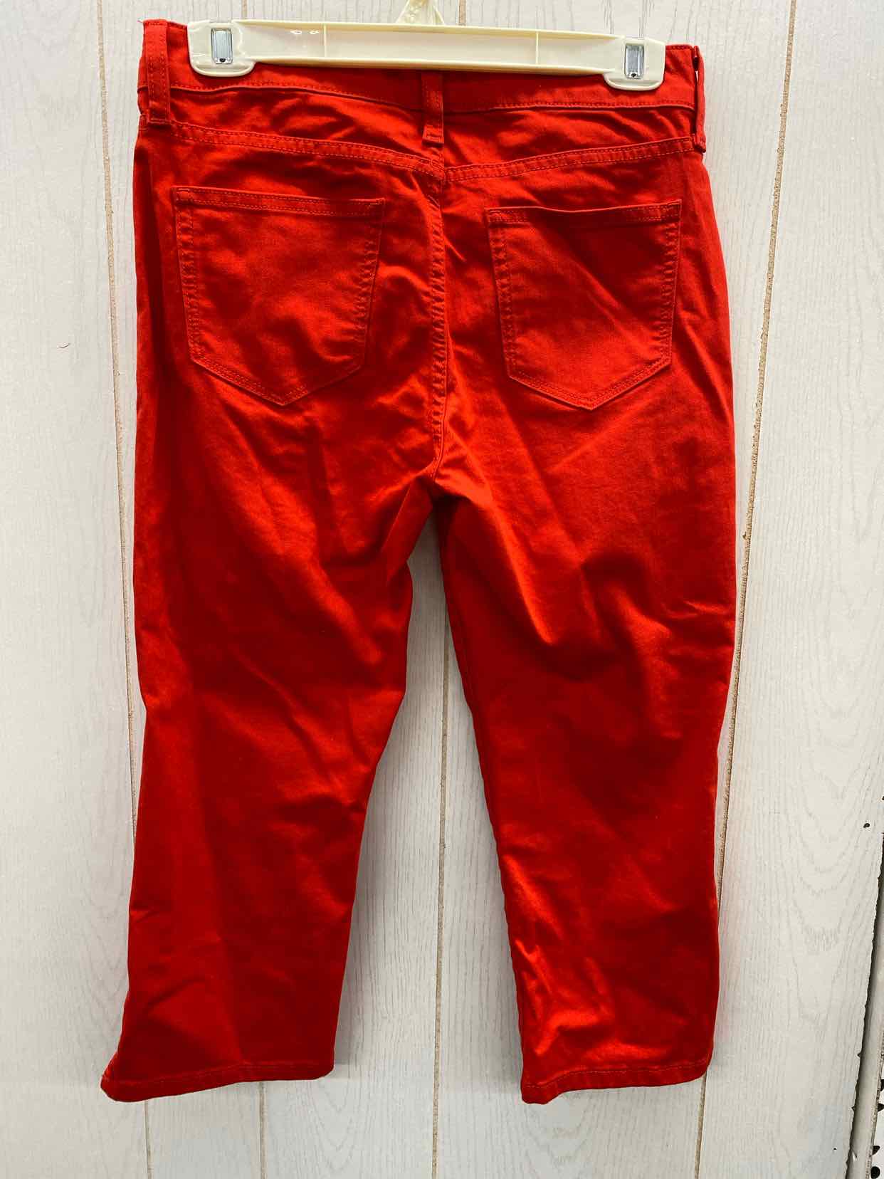 SJB Red Womens Size 4 Pants