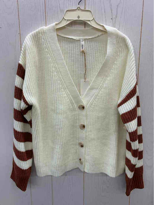 Wishlist Cream Womens Size M/L Sweater