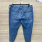 Old Navy Blue Womens Women Size 22 Jeans