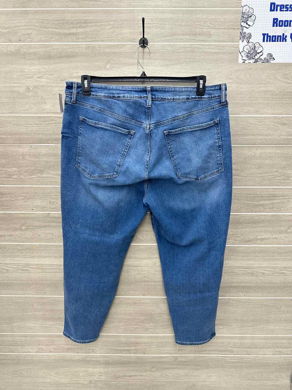 Old Navy Blue Womens Women Size 22 Jeans