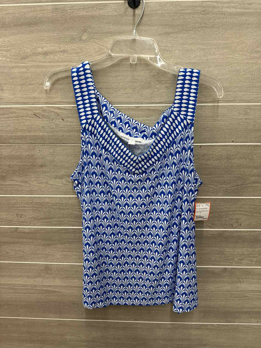 Size XL Blue Womens Tank Top