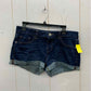 Express Blue Womens Size 8 Shorts