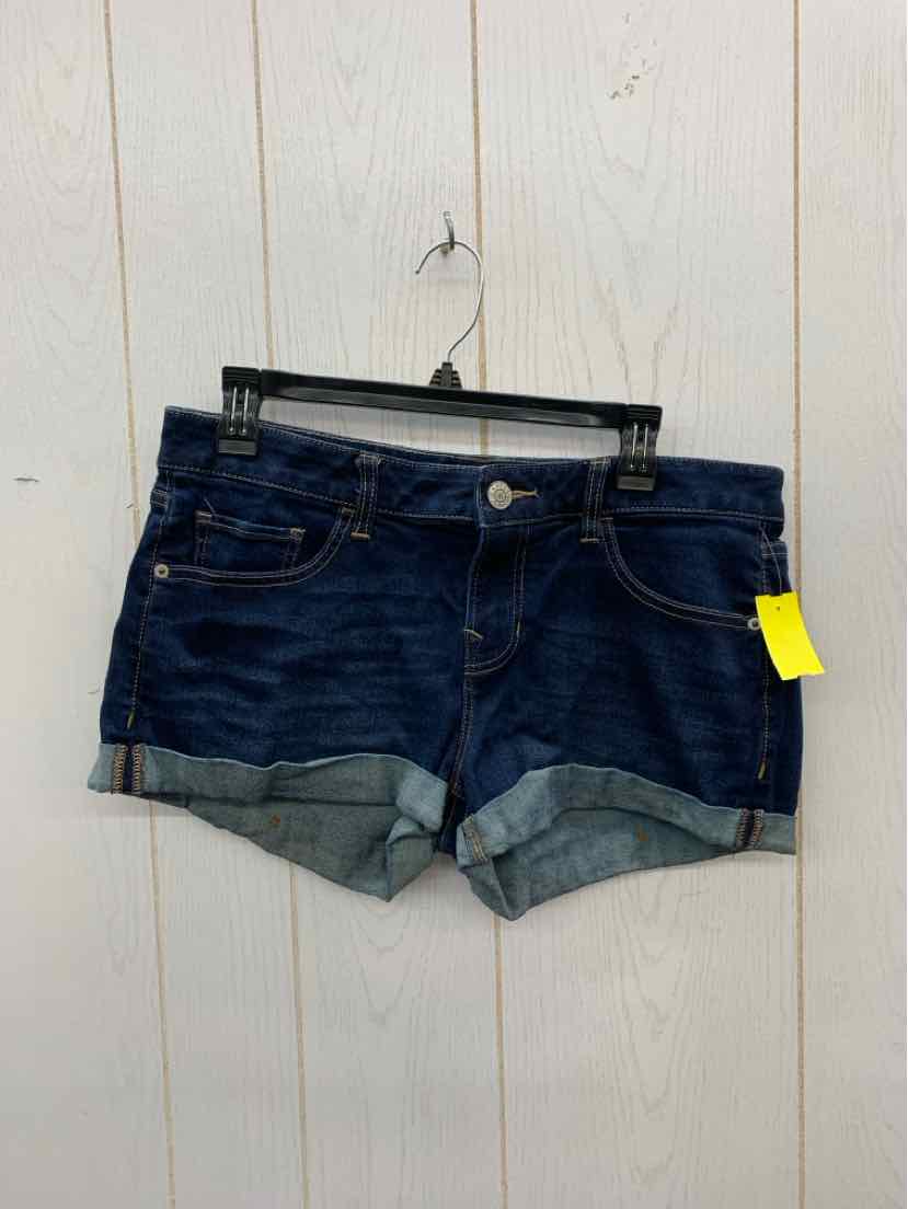 Express Blue Womens Size 8 Shorts