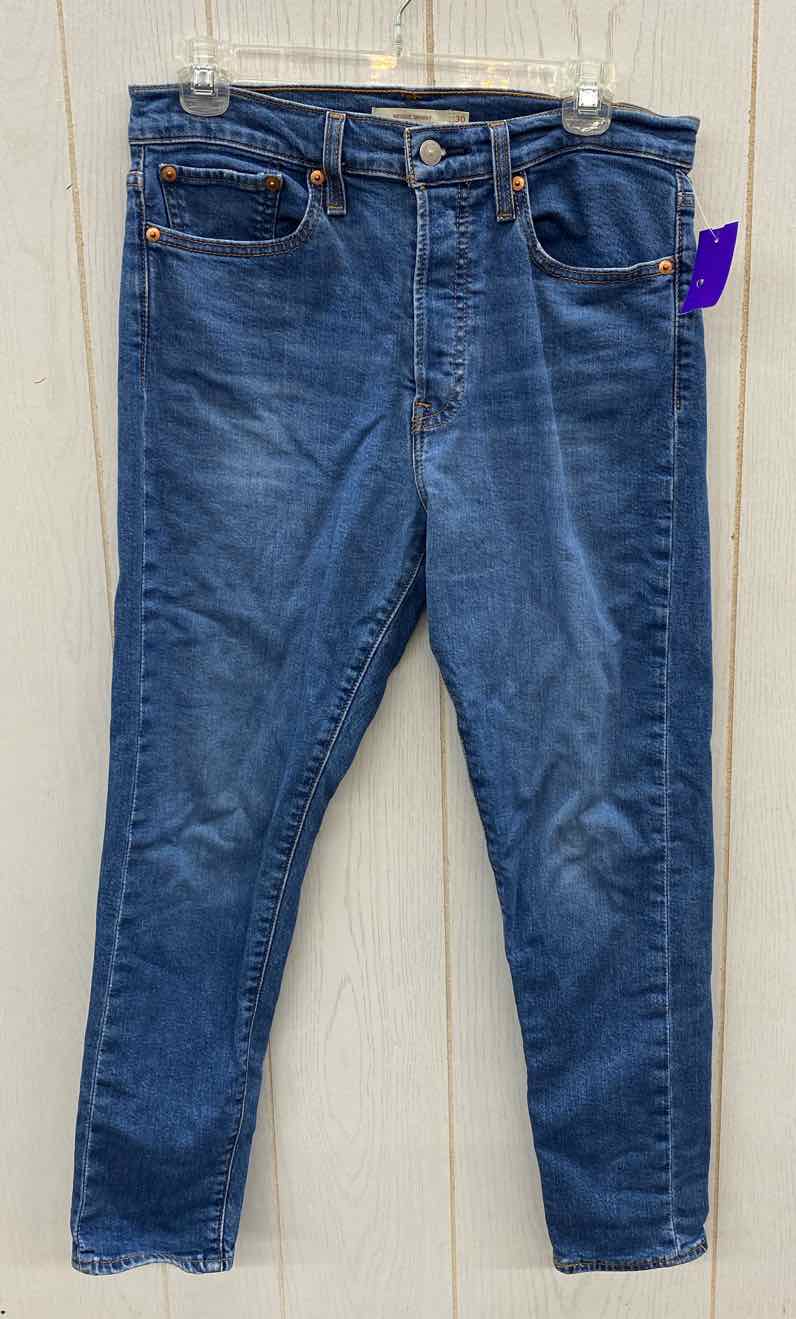 Levis Blue Womens Size 10 Jeans