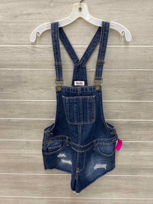 MUDD Blue Junior Size 7/8 Shorts
