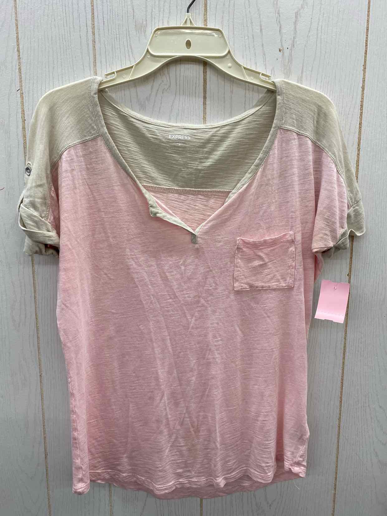 Express Pink Womens Size Small Shirt